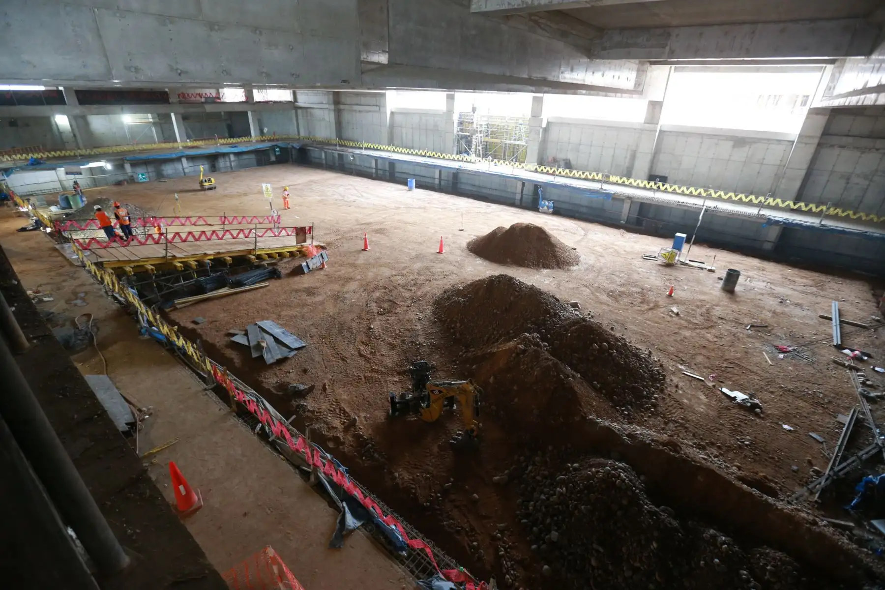 Infraestructura de  las obras en  construcción para los XVIII Juegos Panamericanos 2019. Foto:ANDINA/Norman Córdova