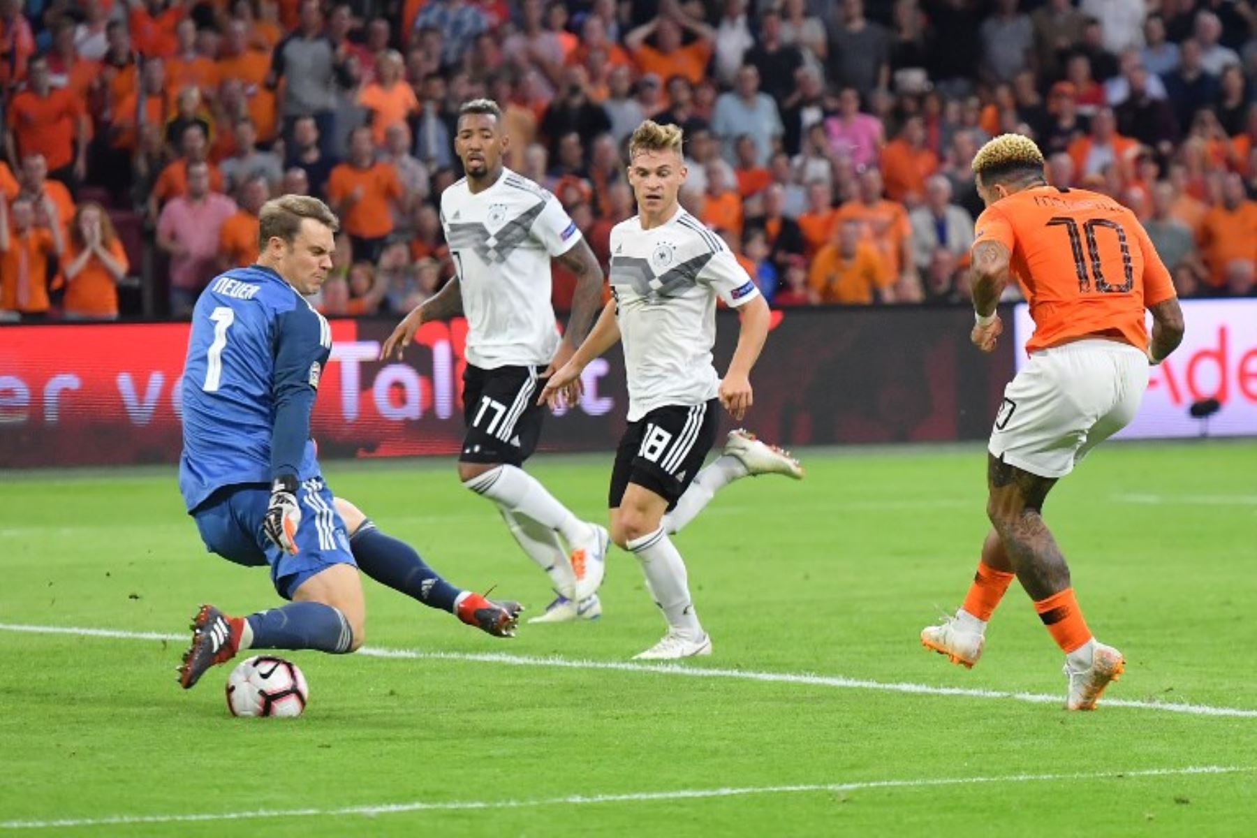 La prensa alemana en shock por la derrota de Holanda  ante Alemania