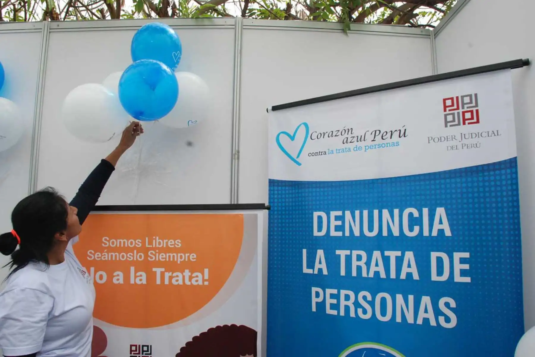 Puno presenta Plan contra la Trata de Personas para combatir el flagelo en esa región. ANDINA/Difusión