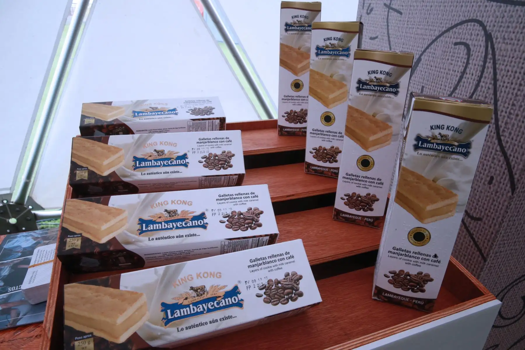 Productos regionales, procedentes de nuestro Perù presentan en la feria de productos Domo "Perú Produce", que reúne a más de 10 milpymes, en la Costa Verde de San Miguel .Foto: ANDINA/Norman Córdova