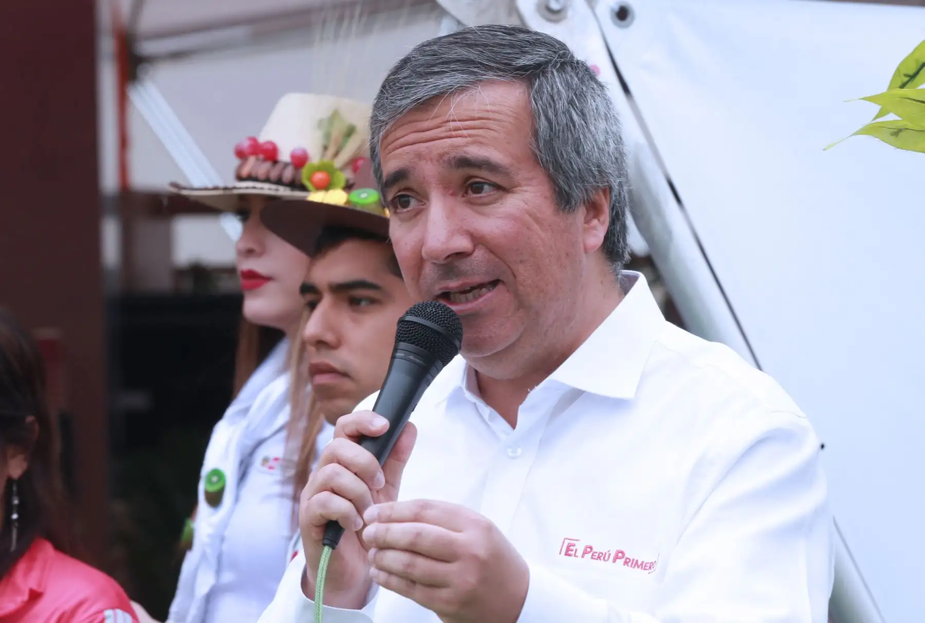 Ministro de la Producción, Raúl Pérez-Reyes, inaugurò Feria Domo "Perú Produce"; que reúne a más de  100 mipymes, de todas las,en la Costa Verde de San Miguel .Foto: ANDINA/Norman Córdova