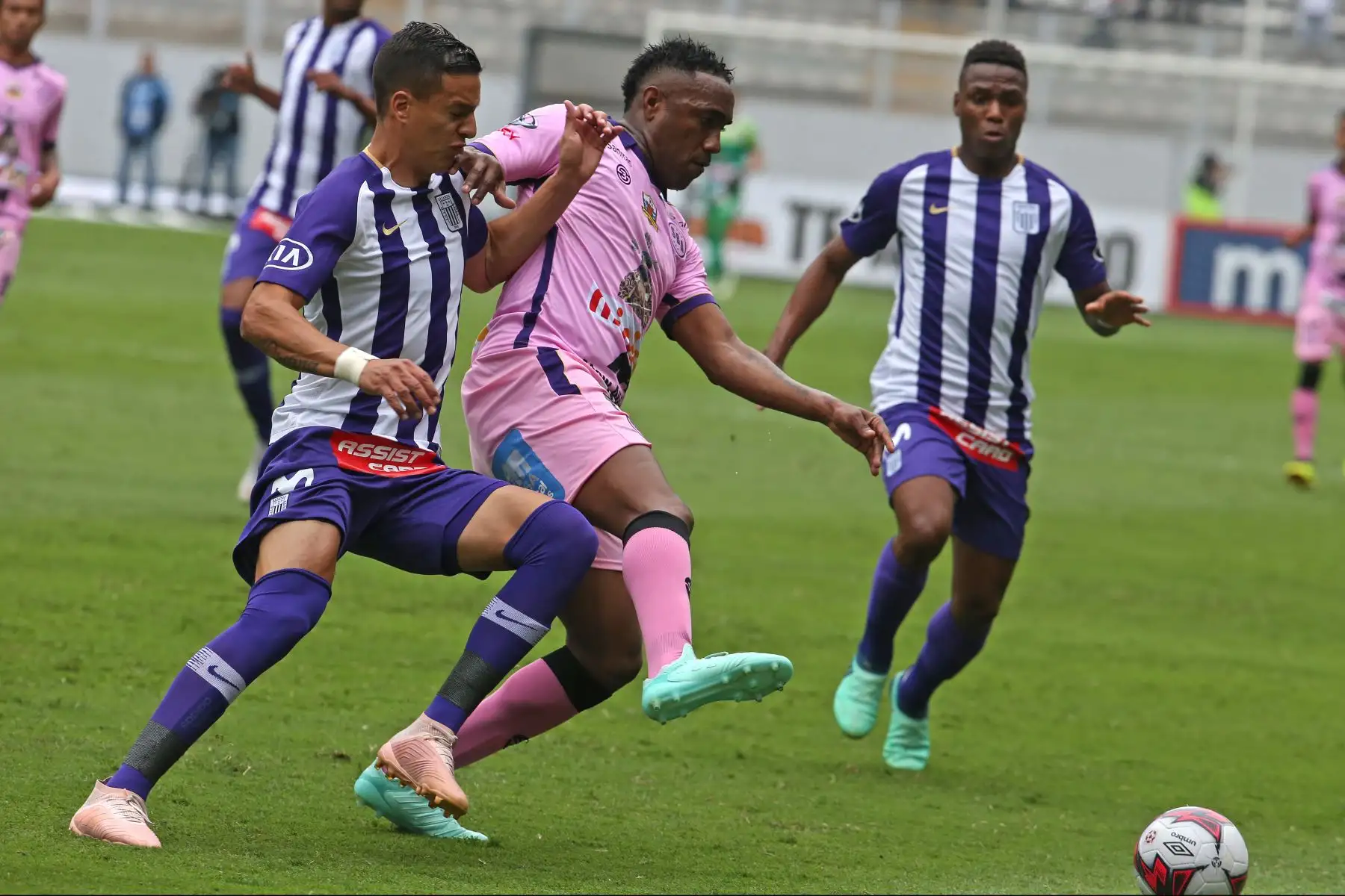 Alianza Lima y Sport Boys igualaron 1 a 1  por la jornada 2 del Torneo de Clausura.  En Estadio Nacional. Foto: ANDINA/Vidal Tarqui