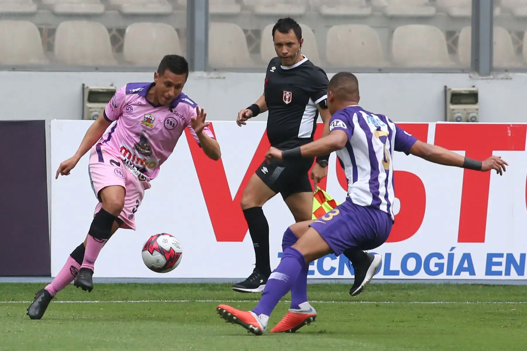 Alianza Lima y Sport Boys igualaron 1 a 1  por la jornada 2 del Torneo de Clausura.  En Estadio Nacional. Foto: ANDINA/Vidal Tarqui