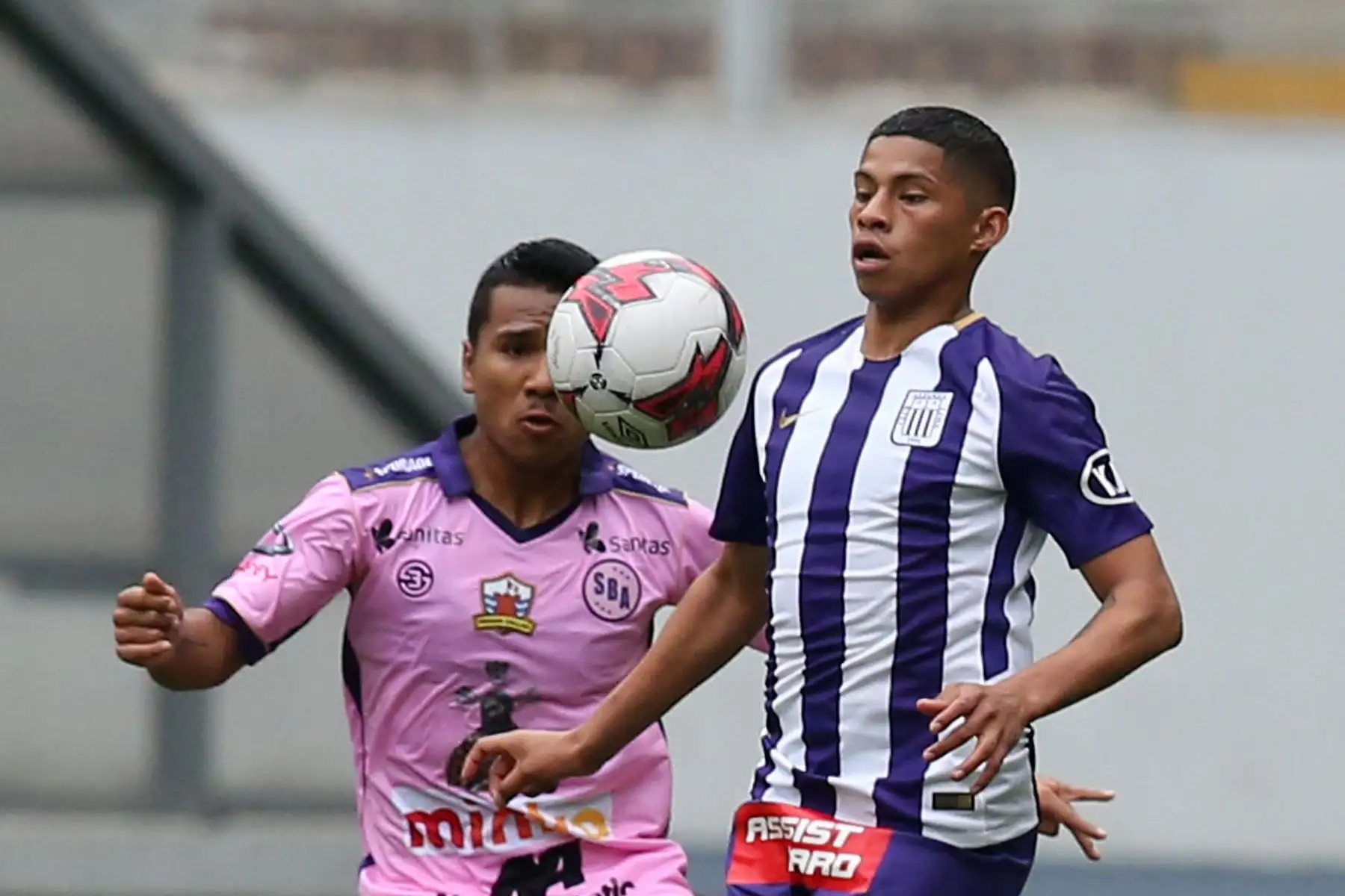 Alianza Lima y Sport Boys igualaron 1 a 1  por la jornada 2 del Torneo de Clausura.  En Estadio Nacional. Foto: ANDINA/Vidal Tarqui