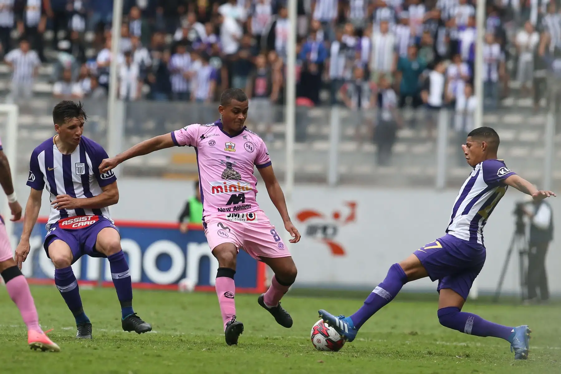 Alianza Lima y Sport Boys igualaron 1 a 1  por la jornada 2 del Torneo de Clausura.  En Estadio Nacional. Foto: ANDINA/Vidal Tarqui