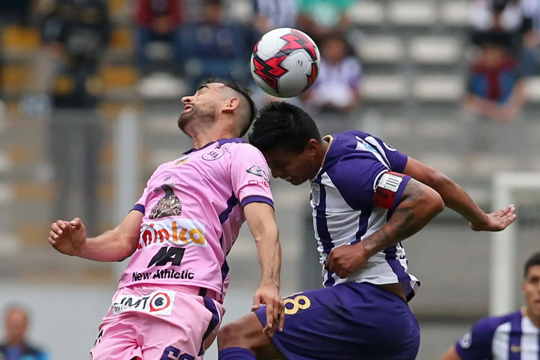 Alianza Lima y Sport Boys igualaron 1 a 1  por la jornada 2 del Torneo de Clausura.  En Estadio Nacional. Foto: ANDINA/Vidal Tarqui