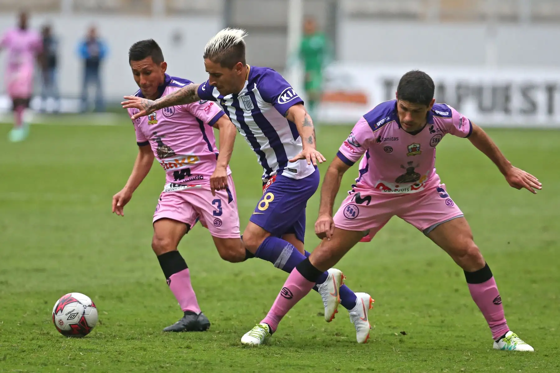 Alianza Lima y Sport Boys igualaron 1 a 1  por la jornada 2 del Torneo de Clausura.  En Estadio Nacional. Foto: ANDINA/Vidal Tarqui