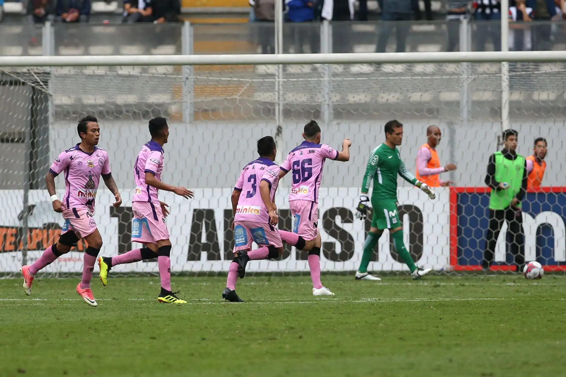 Alianza Lima y Sport Boys igualaron 1 a 1  por la jornada 2 del Torneo de Clausura.  En Estadio Nacional. Foto: ANDINA/Vidal Tarqui