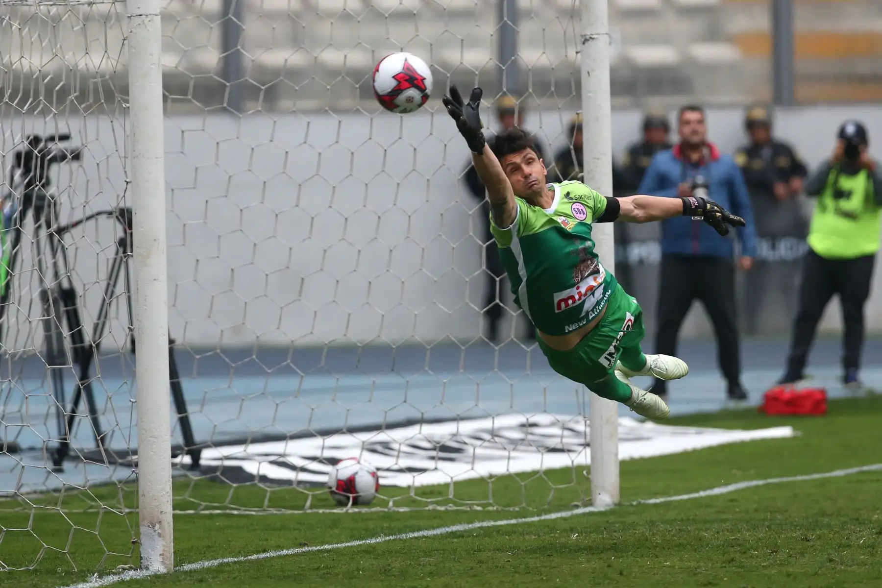 Alianza Lima y Sport Boys igualaron 1 a 1  por la jornada 2 del Torneo de Clausura.  En Estadio Nacional. Foto: ANDINA/Vidal Tarqui