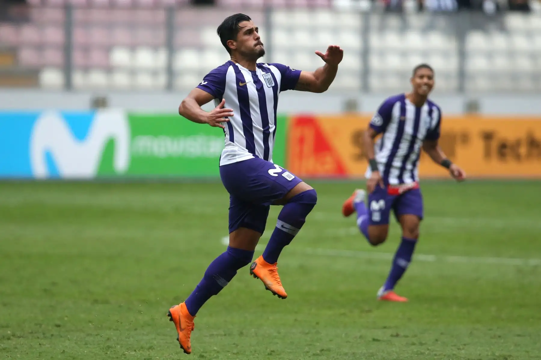 Alianza Lima y Sport Boys igualaron 1 a 1  por la jornada 2 del Torneo de Clausura.  En Estadio Nacional. Foto: ANDINA/Vidal Tarqui