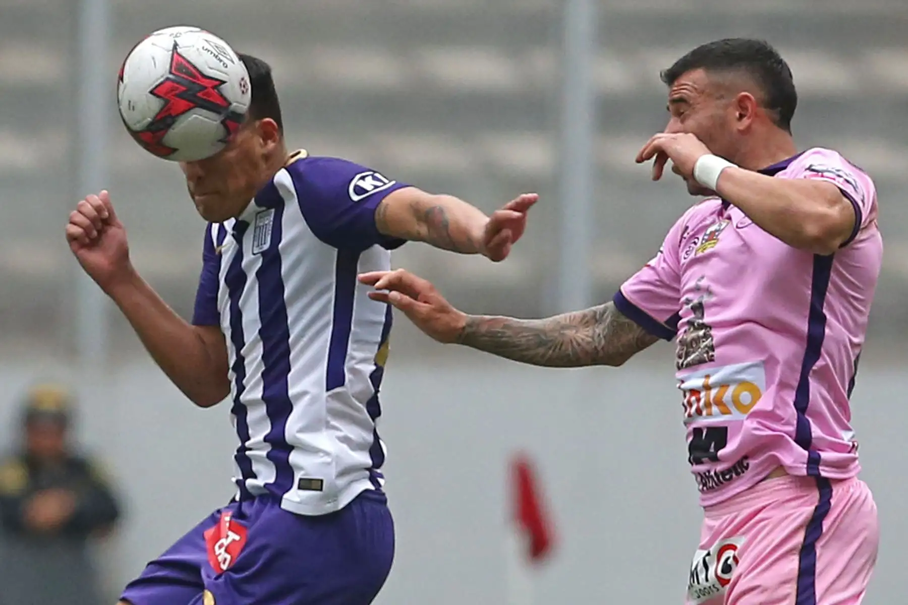 Alianza Lima y Sport Boys igualaron 1 a 1  por la jornada 2 del Torneo de Clausura.  En Estadio Nacional. Foto: ANDINA/Vidal Tarqui
