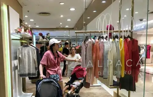 Productos peruanos en China.