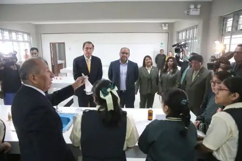 ANDINA/Prensa Presidencia