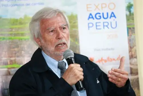 Presidente de Sedapal, Jorge Bustamante ANDINA/Norman Córdova