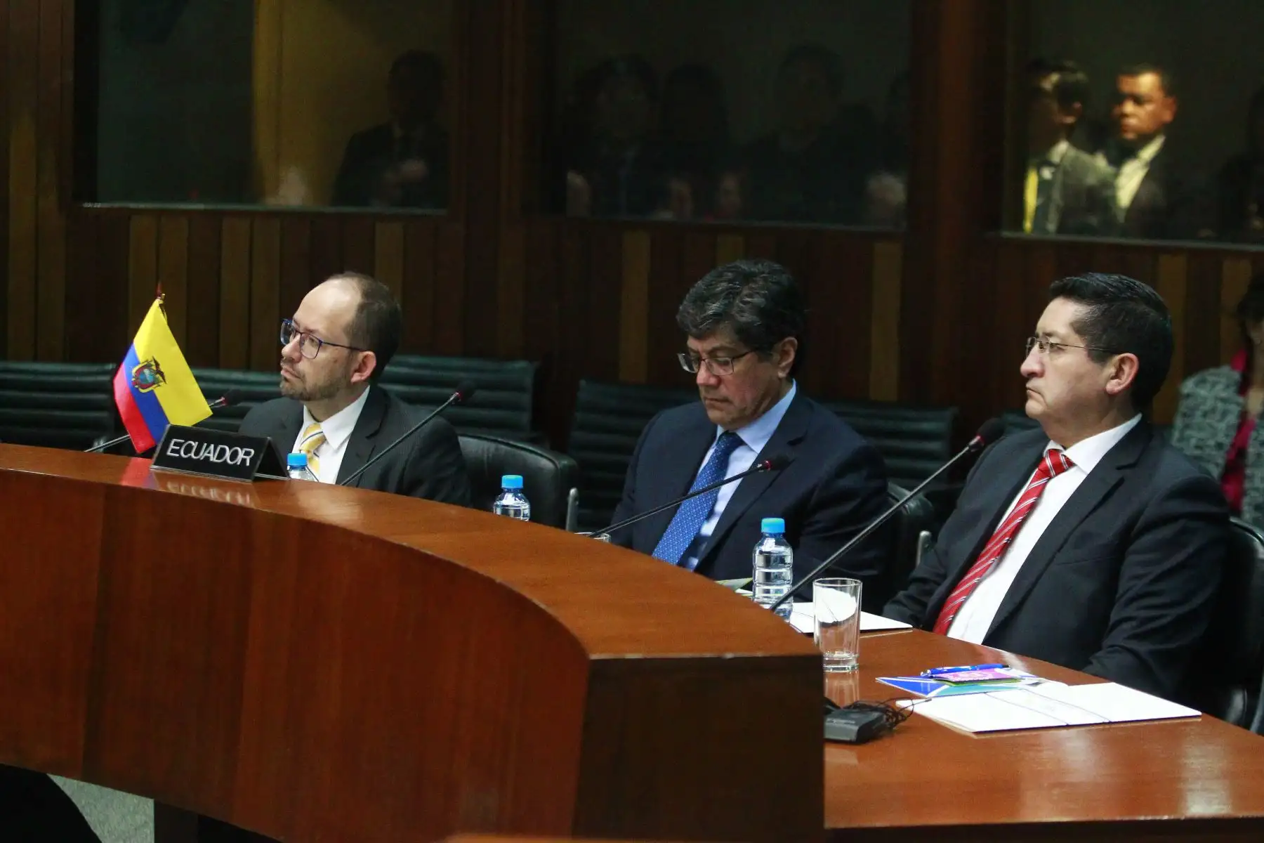 Cancilleres y ministros de Comercio Exterior de la Comunidad Andina se reúnen  en Lima.FotoDINA/Eddy Ramos