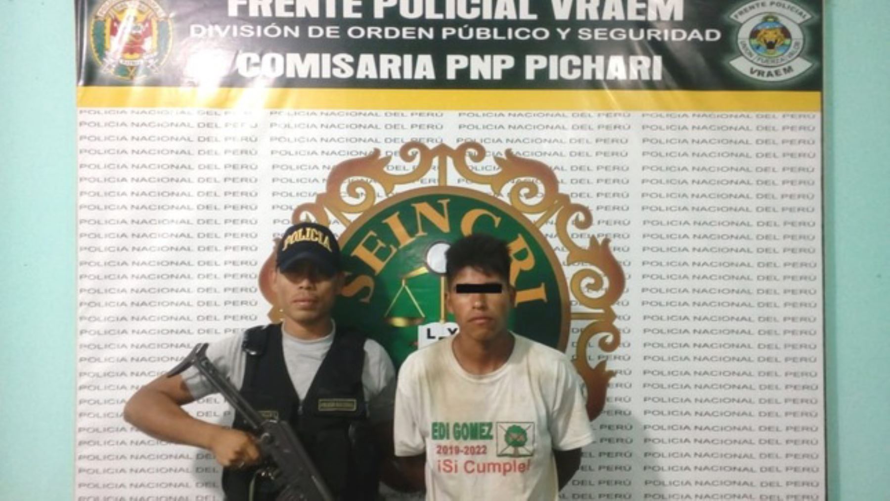 Agentes de la comisaría de Pichari desbarataron a banda criminal Los Rápidos y Furiosos, informó el Ministerio del Interior.