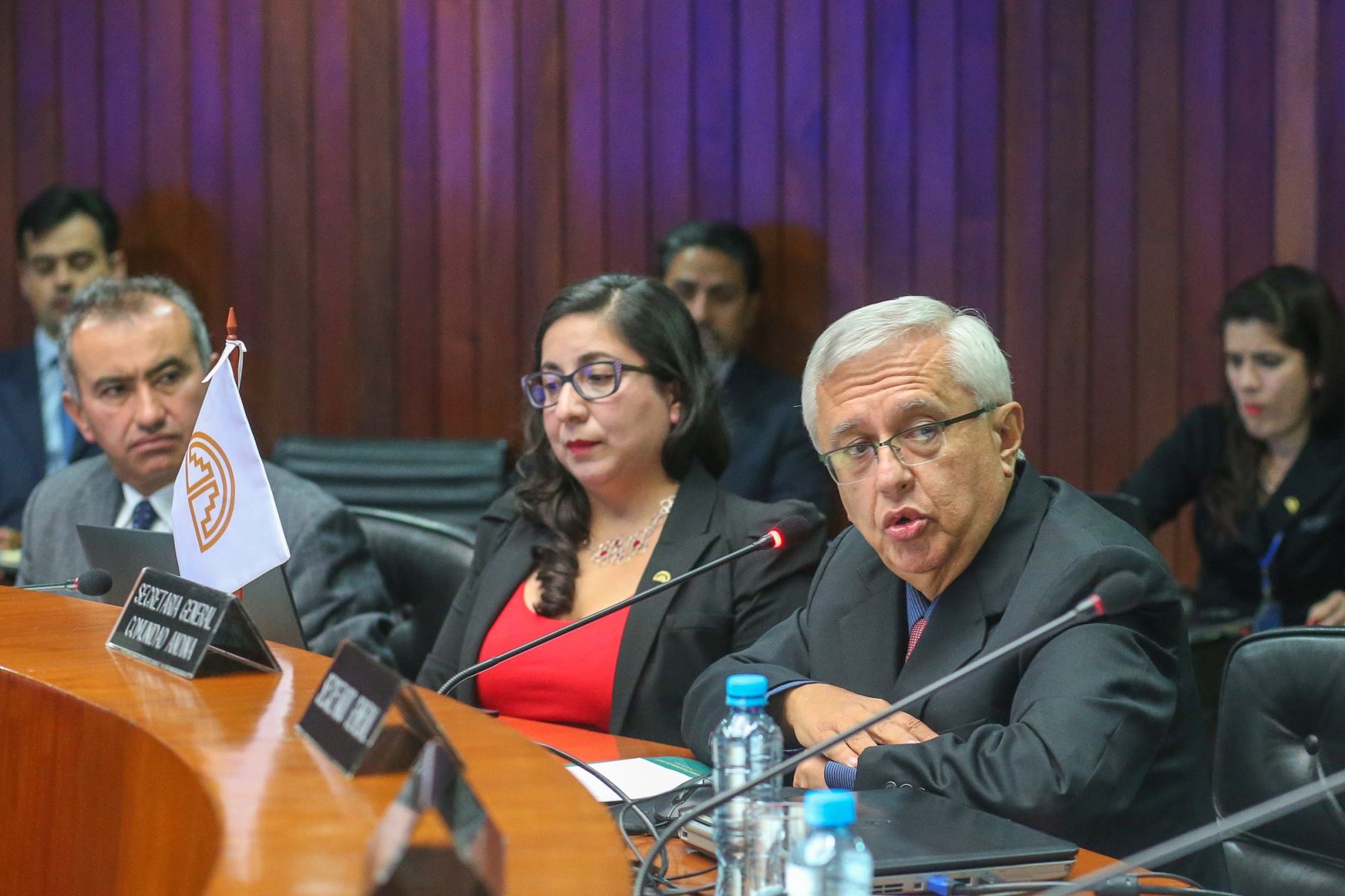 Héctor Quintero fue elegido como nuevo secretario general de la Comunidad Andina.