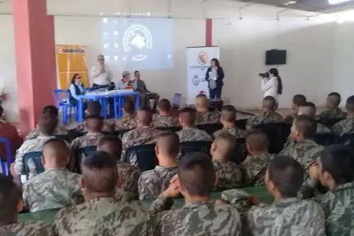 COER Lambayeque capacita a primeras brigadas forestales conformadas por entidades de primera respuesta de la región. ANDINA