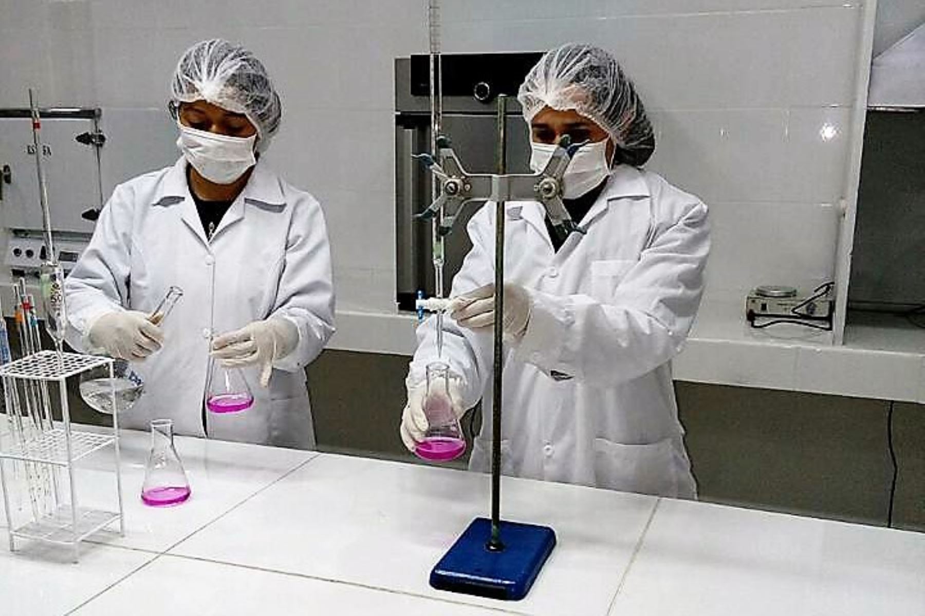Junín ya cuenta con primer laboratorio acreditado por Inacal. ANDINA/Difusión