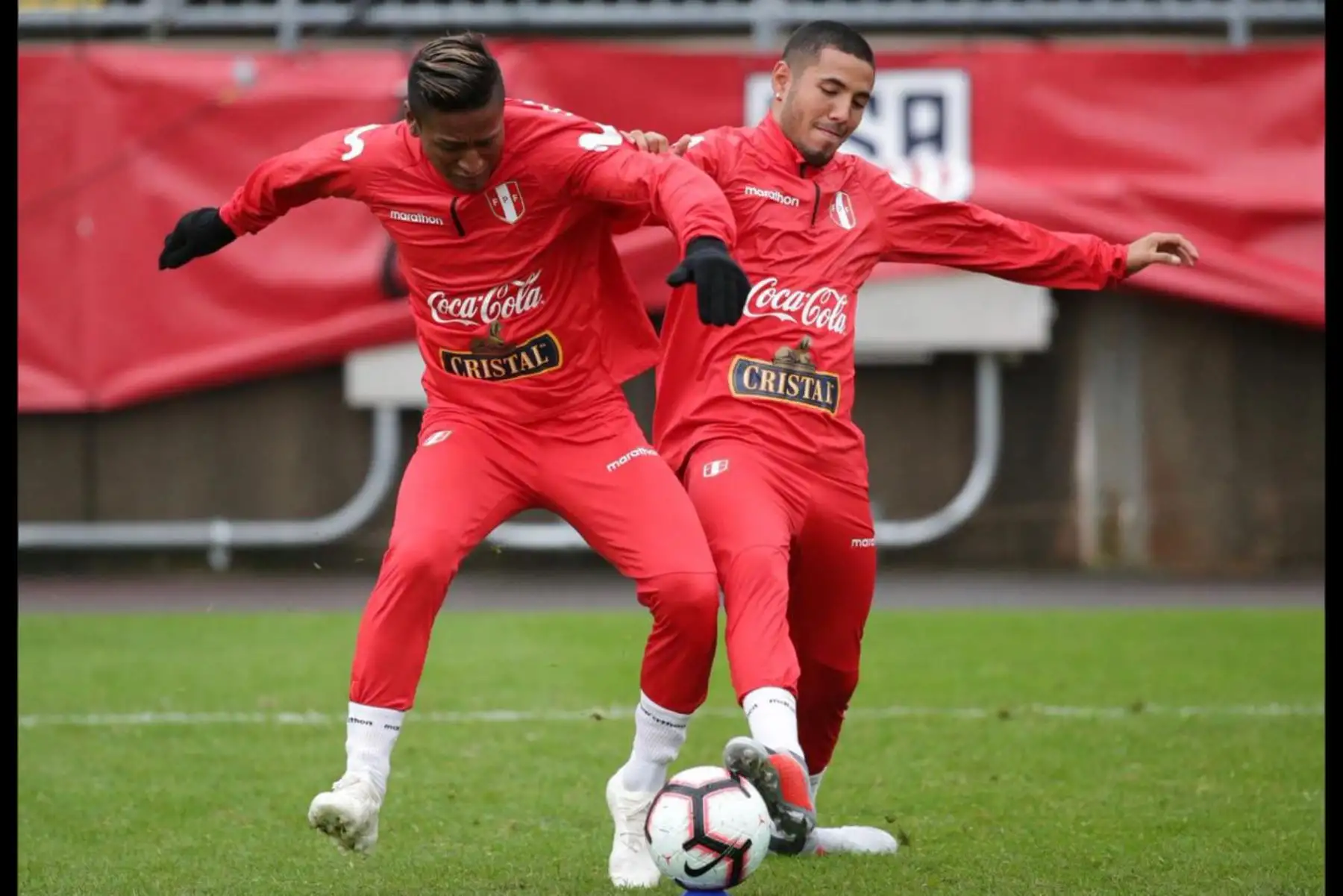 La selección peruana afrontará un nuevo amistoso hoy martes frente a Estados Unidos en Connecticu. Foto: ANDINA/AFP
