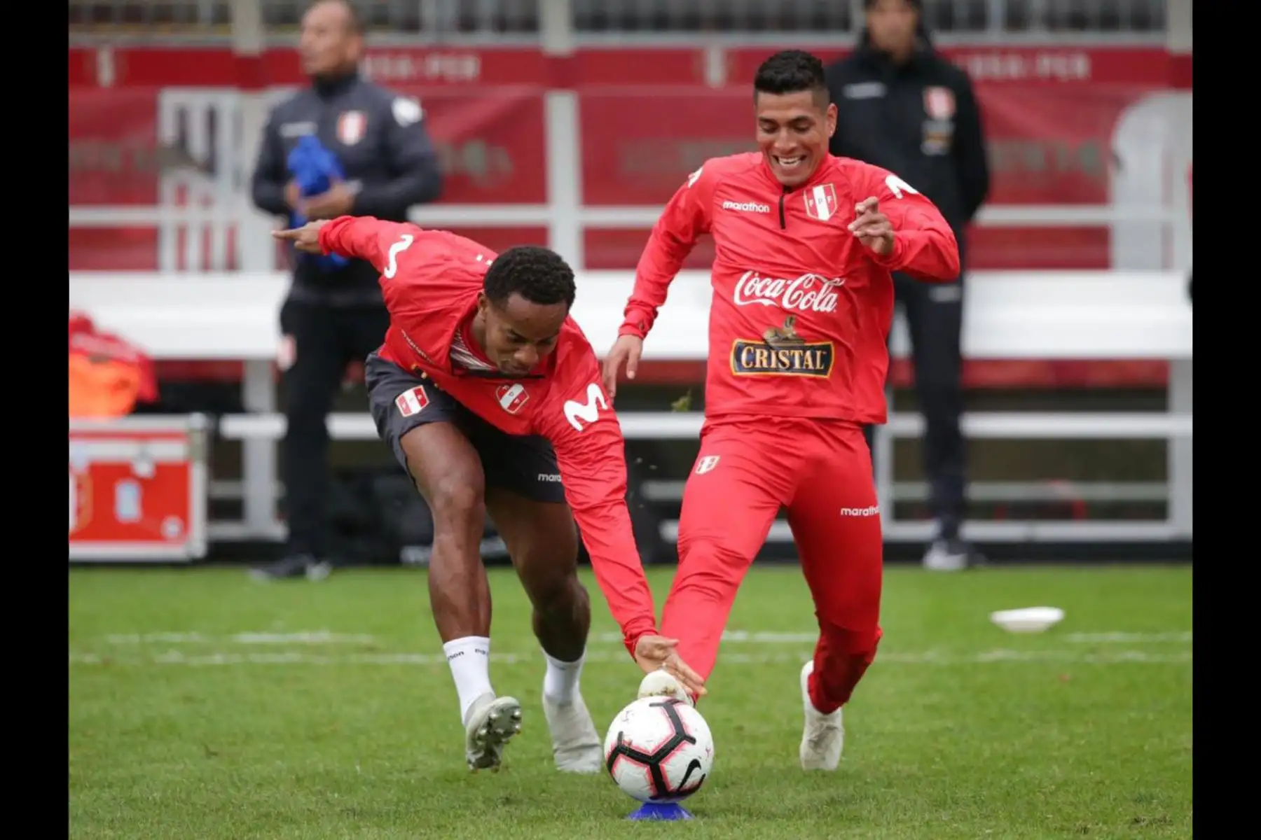 La selección peruana afrontará un nuevo amistoso hoy martes frente a Estados Unidos en Connecticu. Foto: ANDINA/AFP