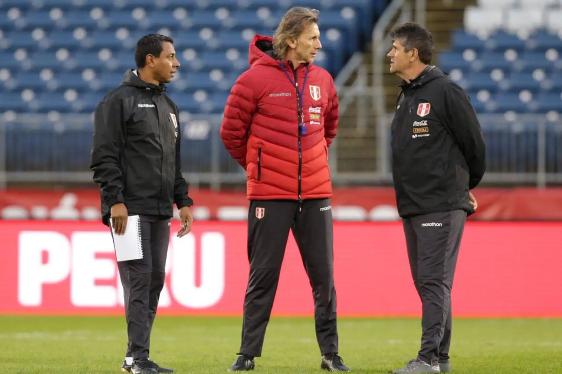La selección peruana afrontará un nuevo amistoso hoy martes frente a Estados Unidos en Connecticu. Foto: ANDINA/AFP