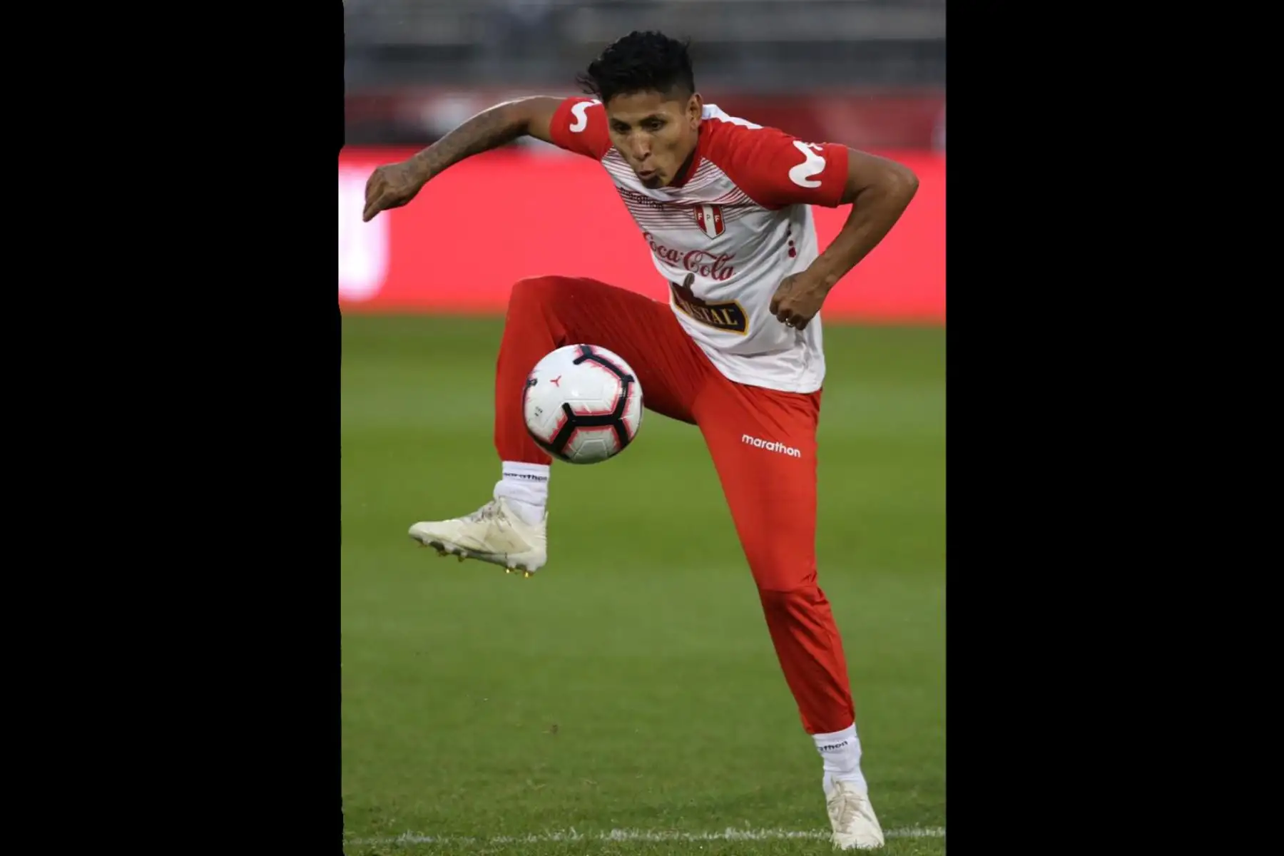 La selección peruana afrontará un nuevo amistoso hoy martes frente a Estados Unidos en Connecticu. Foto: ANDINA/AFP