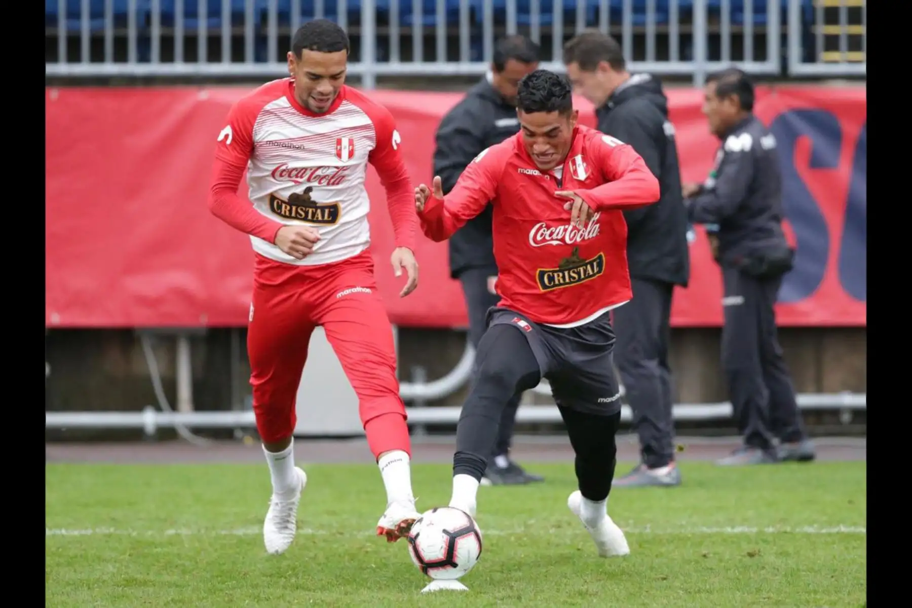 La selección peruana afrontará un nuevo amistoso hoy martes frente a Estados Unidos en Connecticu. Foto: ANDINA/AFP