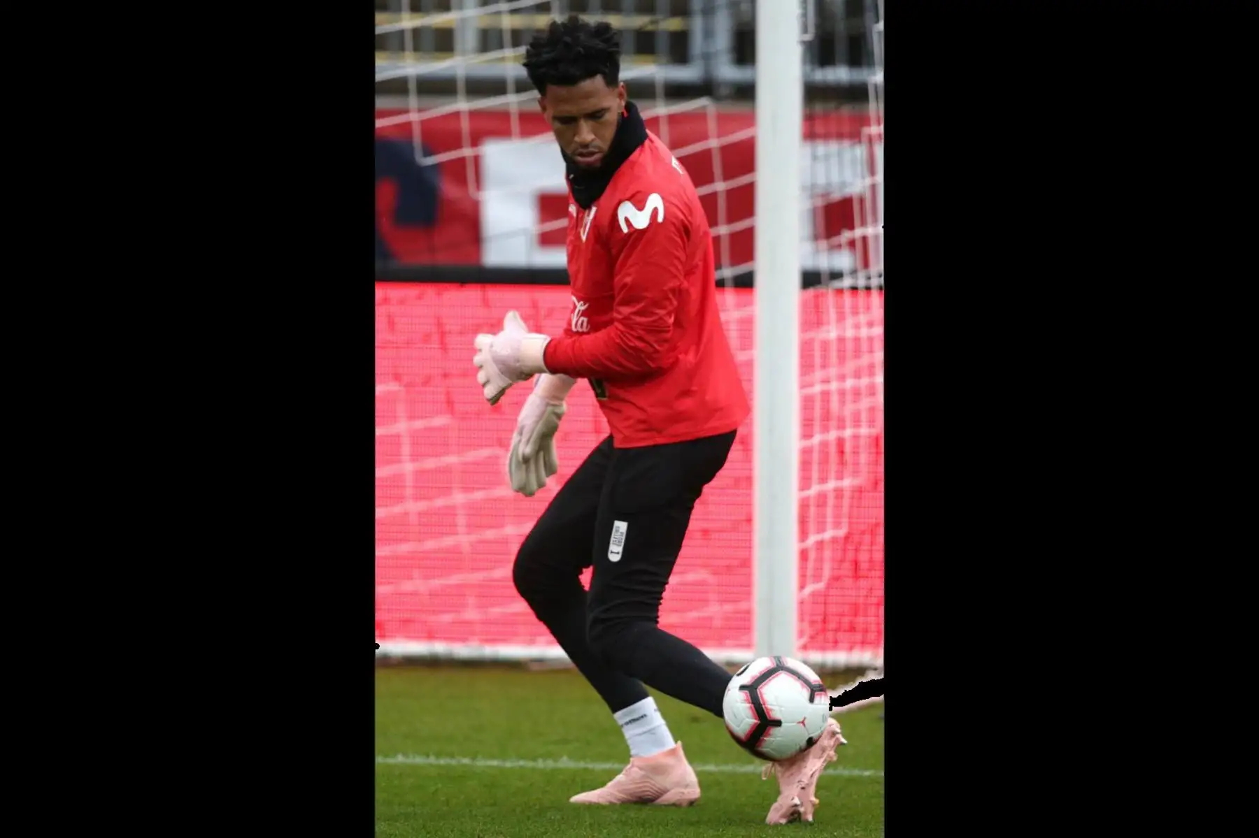 La selección peruana afrontará un nuevo amistoso hoy martes frente a Estados Unidos en Connecticu. Foto: ANDINA/AFP