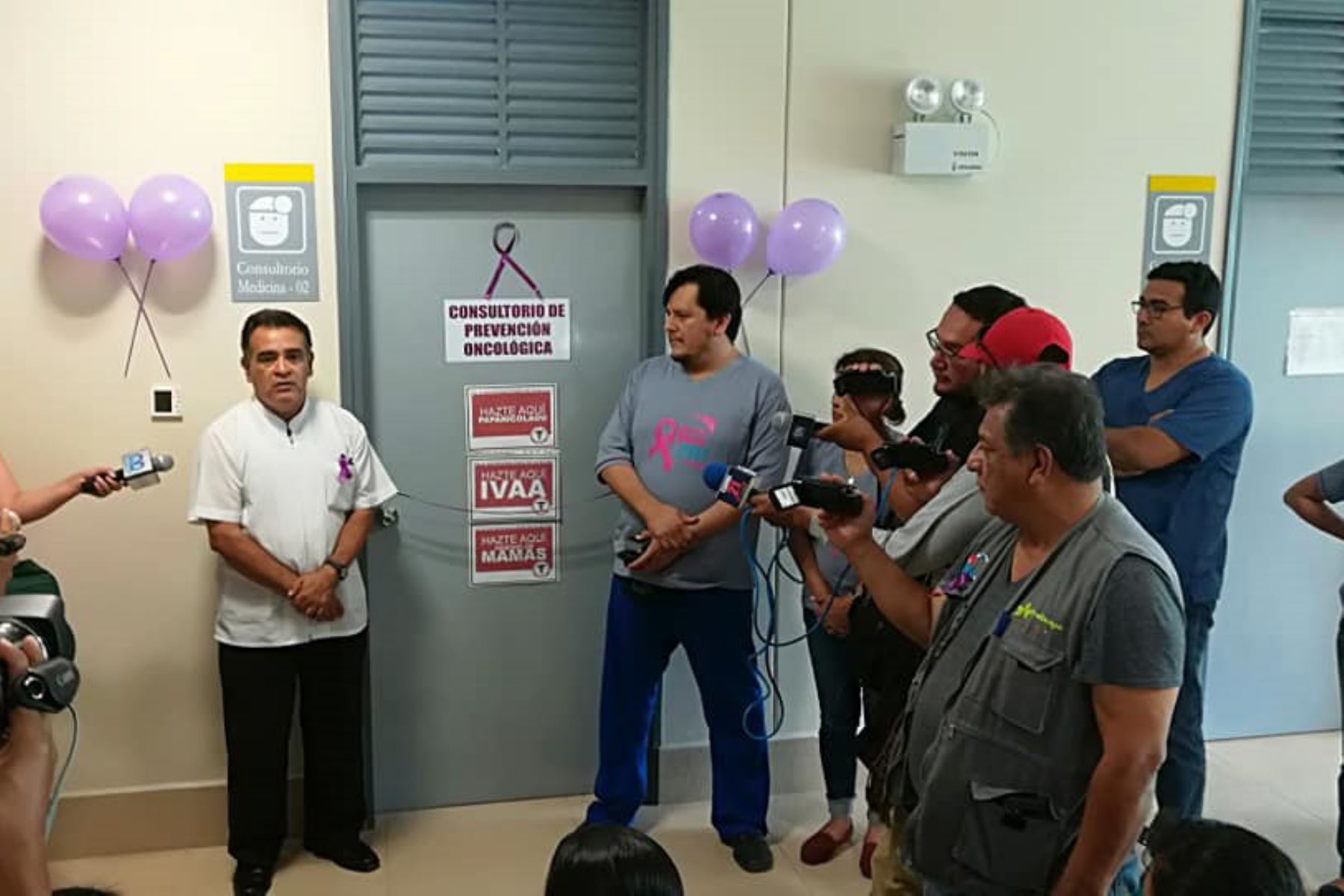 Nuevo centro oncológico en el Hospital de Moyobamba ayudará a prevenir el cáncer en región San Martín. ANDINA