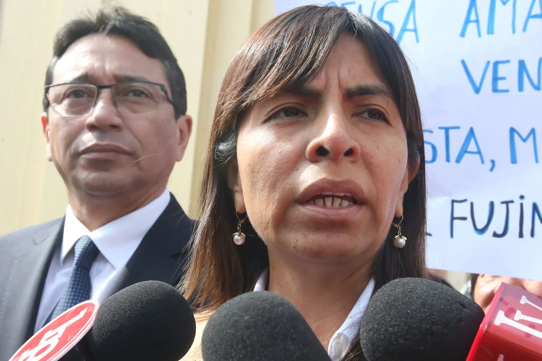 Abogada de Keiko Fujimori. Foto: ANDINA/Vidal Tarqui