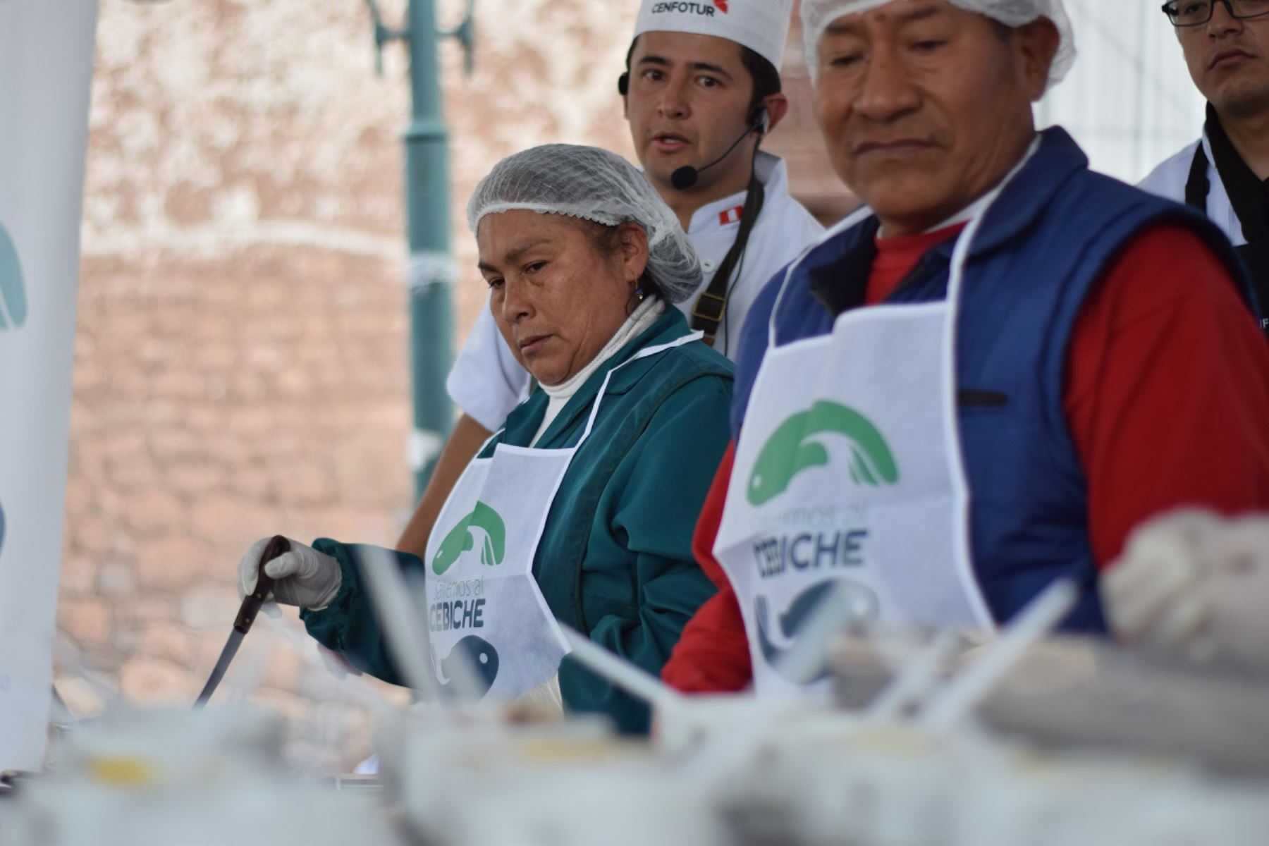 La campaña Salvemos al Cebiche llegó a la ciudad del Cusco, con motivo del Día Mundial de la Alimentación.