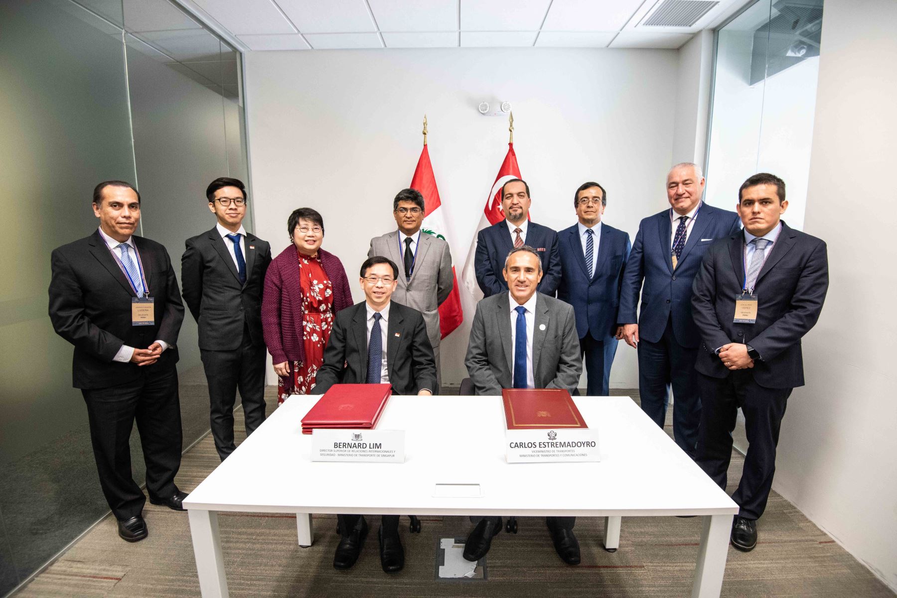 Acuerdo entre Perú y Singapur.
