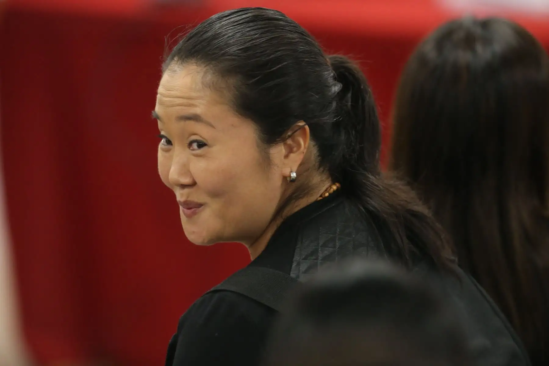 Audiencia en la Sala Penal Nacional en el que se discute la situación legal de Keiko Fujimori. Foto: ANDINA/Vidal Tarqui