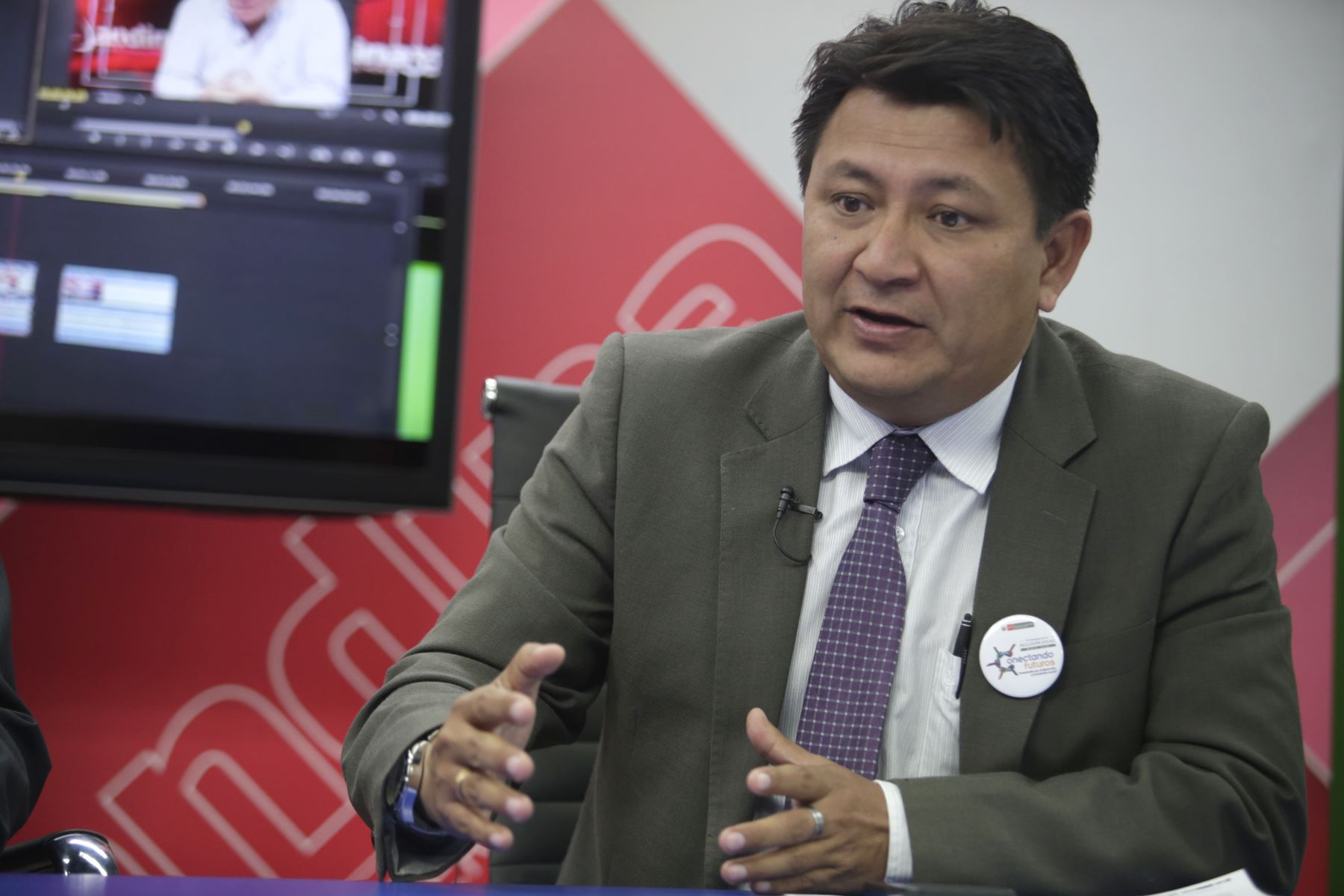 Director ejecutivo del Foncodes, Raúl Torres Vásquez. ANDINA/Melina Mejía