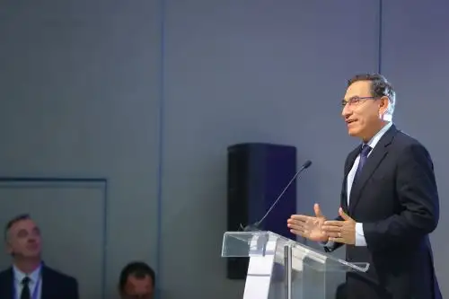 ANDINA/Prensa Presidencia