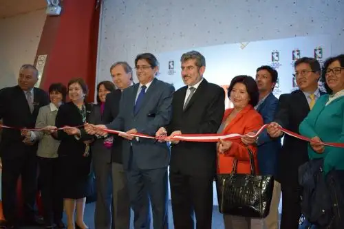 Inauguración de I Feria Turismo Perú. Foto: Cortesía.