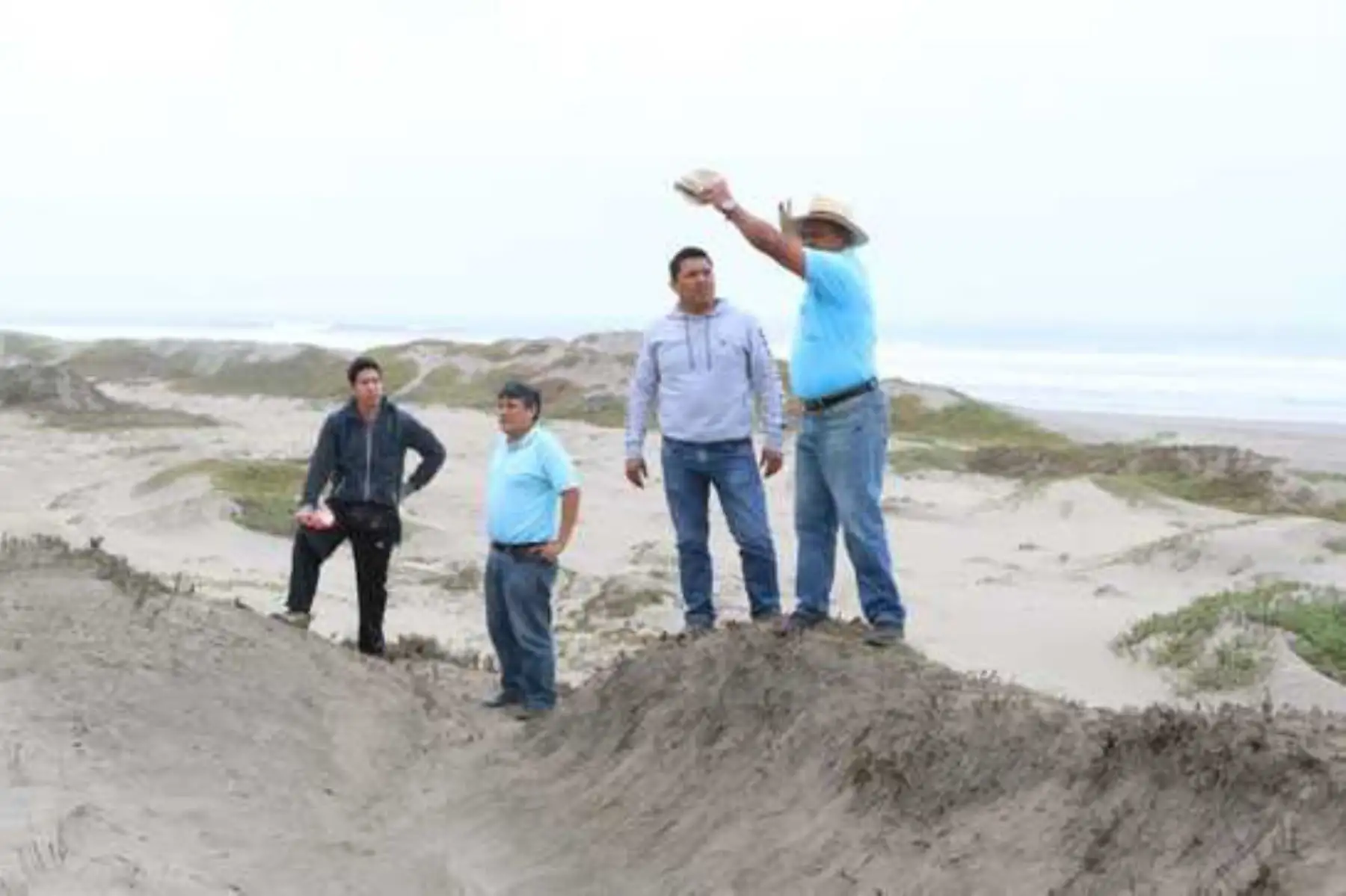 Ministerio del Ambiente desarrolla piloto de evaluación ambiental en zonas marino costeras. ANDINA/Difusión