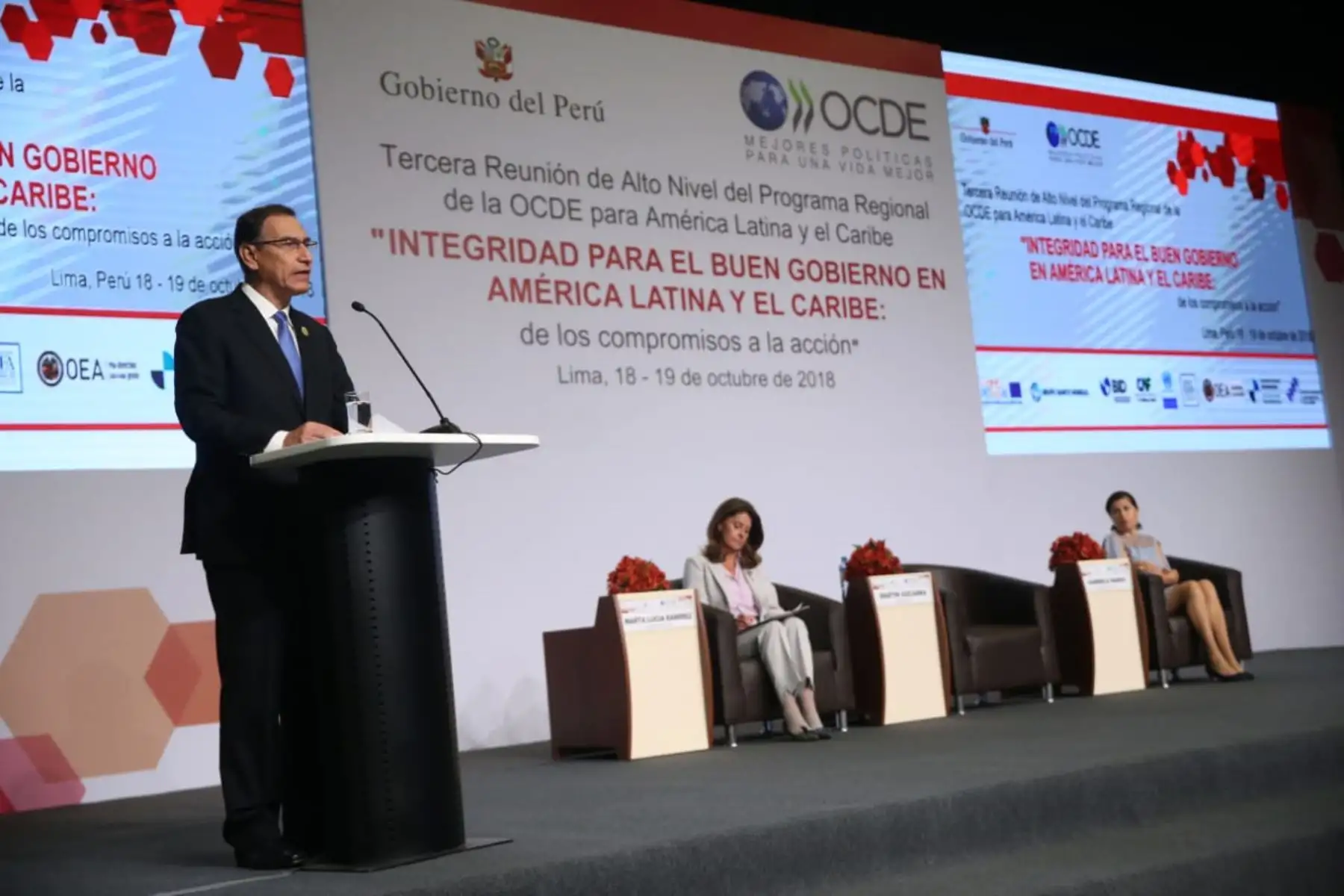 Foto: ANDINA/Prensa Presidencia.