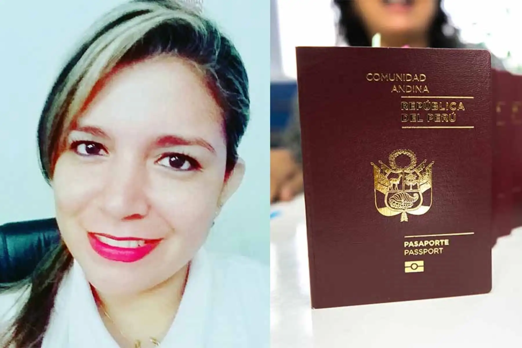 Yhenifferd Bustamante habría ayudado a fugar del país al exjuez supremo César Hinostroza. ANDINA/Difusión