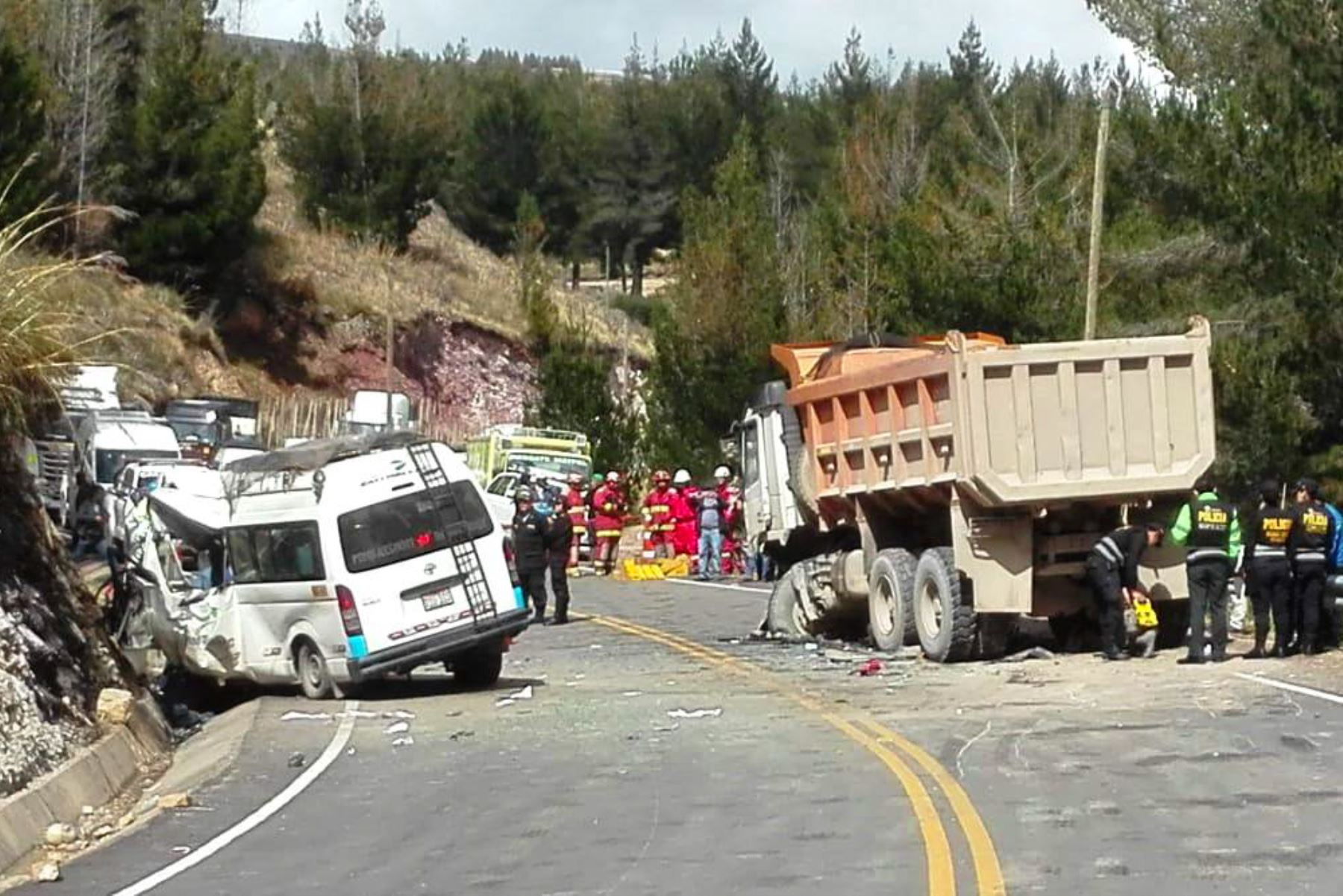Cajamarca instaló el Consejo Regional de Seguridad Vial y su principal objetivo será reducir el alto índice de accidentes de tránsito que se registran en dicha región. Foto: ANDINA/difusión.