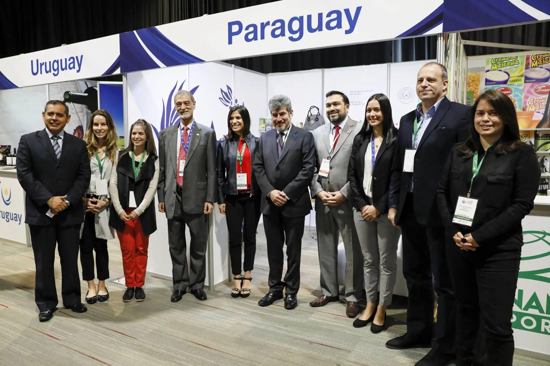 Ministro de Comercio Exterior y Turismo, Rogers Valencia y el Secretario General de la Aladi se inauguró la quinta edición de la Expo Aladi - Macrorrueda de Negocios Multisectorial.Foto: ANDINA/Mincetur