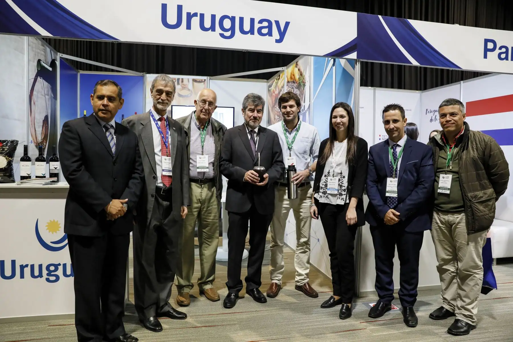 Ministro de Comercio Exterior y Turismo, Rogers Valencia y el Secretario General de la Aladi se inauguró la quinta edición de la Expo Aladi - Macrorrueda de Negocios Multisectorial.Foto: ANDINA/Mincetur