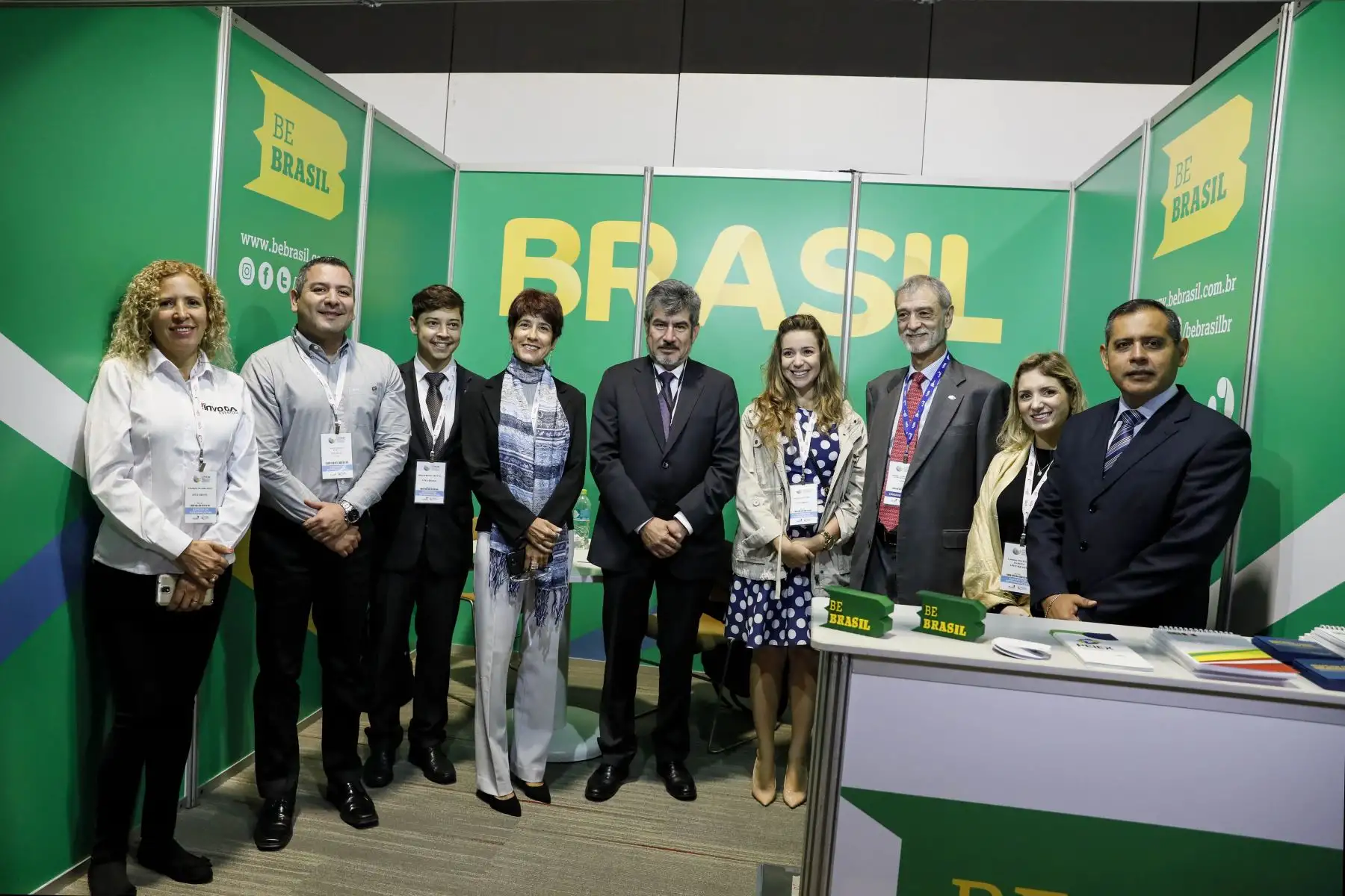 Ministro de Comercio Exterior y Turismo, Rogers Valencia y el Secretario General de la Aladi se inauguró la quinta edición de la Expo Aladi - Macrorrueda de Negocios Multisectorial.Foto: ANDINA/Mincetur