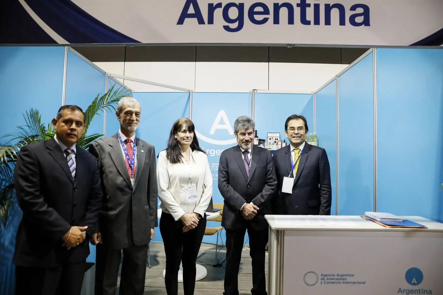 Ministro de Comercio Exterior y Turismo, Rogers Valencia y el Secretario General de la Aladi se inauguró la quinta edición de la Expo Aladi - Macrorrueda de Negocios Multisectorial.Foto: ANDINA/Mincetur
