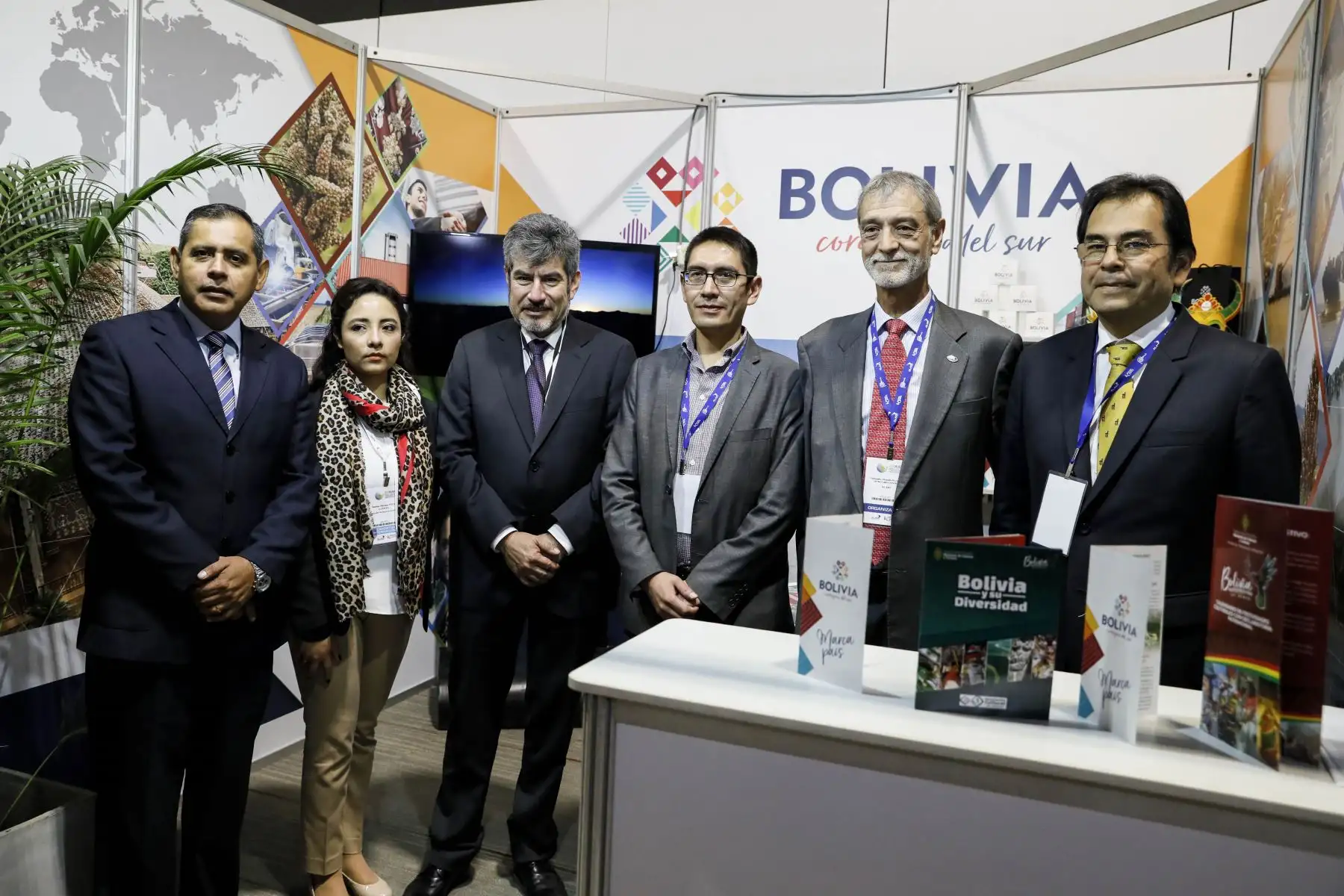 Ministro de Comercio Exterior y Turismo, Rogers Valencia y el Secretario General de la Aladi se inauguró la quinta edición de la Expo Aladi - Macrorrueda de Negocios Multisectorial.Foto: ANDINA/Mincetur