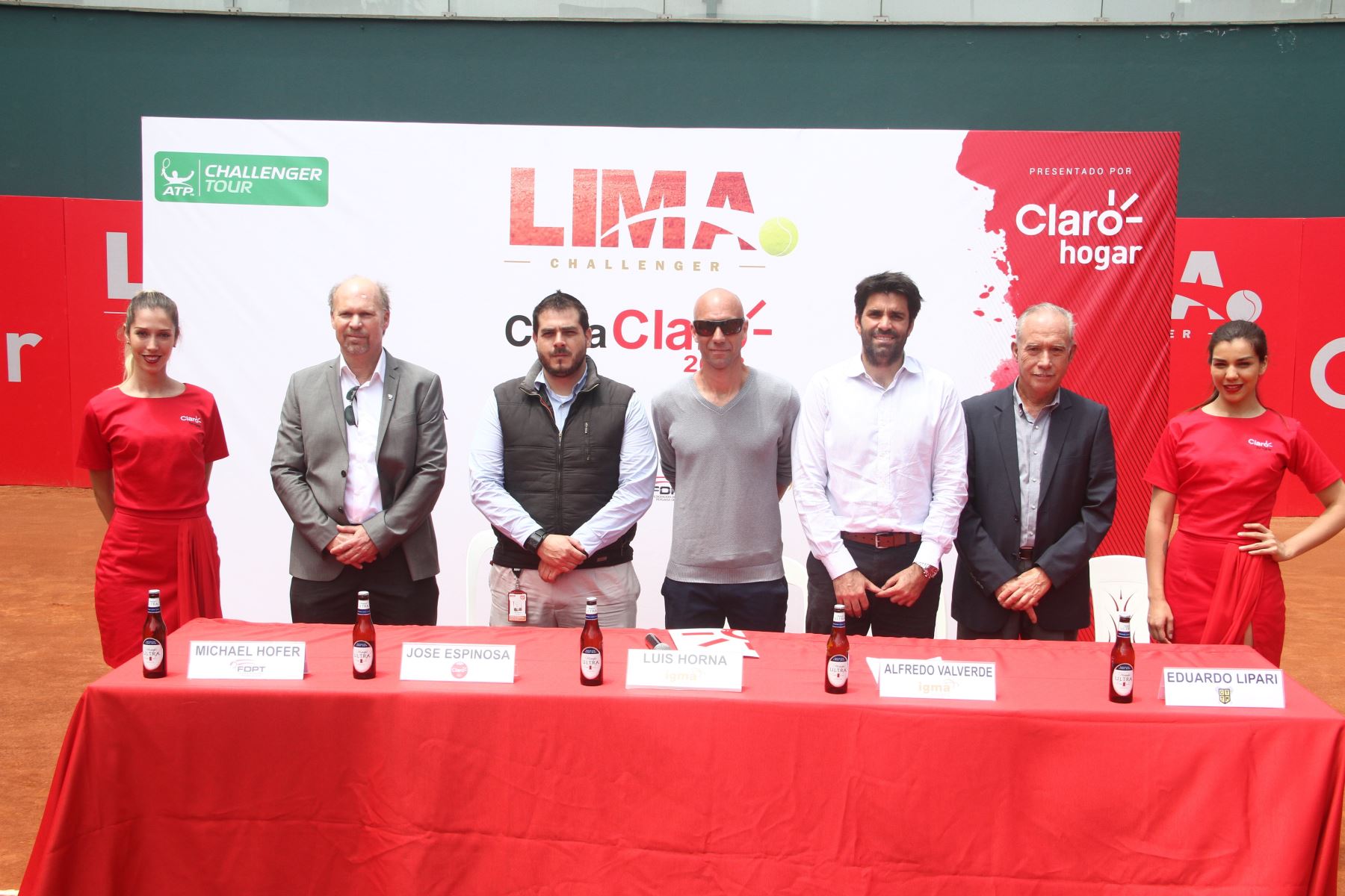 El Lima Challenger Copa Claro 2018 se instala desde hoy, en las instalaciones del Club Tenis Las Terrazas de Miraflores