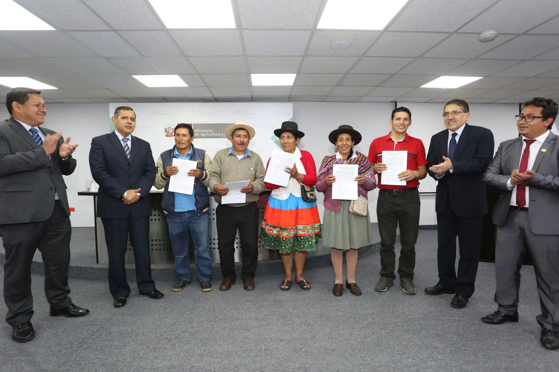 Minagri cofinanciará planes de negocios agrarios en Apurímac. ANDINA/Difusión