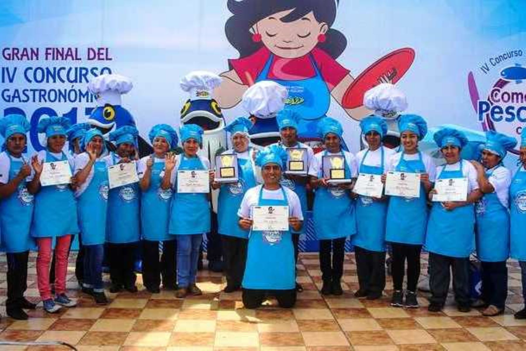 Concurso “Come Pescado con Todo” premiará a los talentos de la cocina. Foto: ANDINA/Difusión.