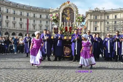 Papa Francisco bendecirá imagen del Señor de los Milagros en Roma. Foto: ANDINA/Difusión.